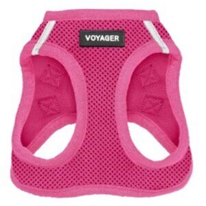 Voyager All-Weather Mesh Step-in Dog Cat Vest Harness Fuchsia Pink Size XXS NWT